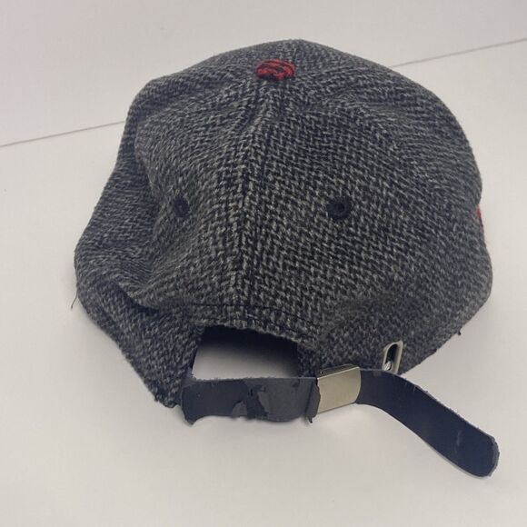 Concept One DC Comics Batman Herringbone Flat Bill Cap Hat OSFM - Picture 4 of 9